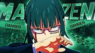Maki Zenin 💥- 