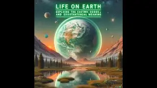 Life on earth exploring the cosmic odds and existential meaning