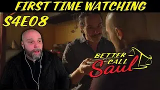 *Better Call Saul S4E08* (Coushatta) - FIRST TIME WATCHING - REACTION
