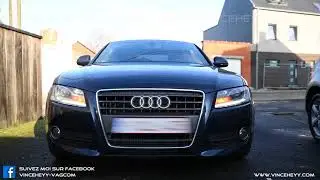 Audi A5 (8T) - Front us blinker with halogen headlights