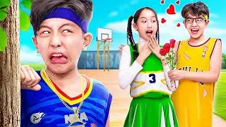 My Brother Fell In Love With A Cheerleader | Extreme Makeover From Nerd To Handsome