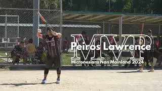 MNM’24 MVP - Peiros Lawrence