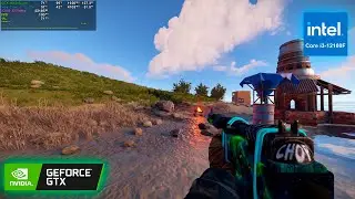 Rust High Settings : GTX 1660 Super + i3-12100F | 1080p
