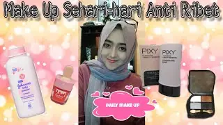 Tutorial make up simple | anti ribet | make up pemula | daily make up by sucihasrat