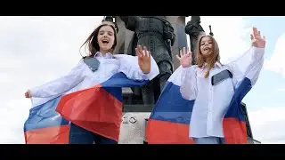 Кубаева Аня и Анастасия Тряпичкина "РОССИЯ"