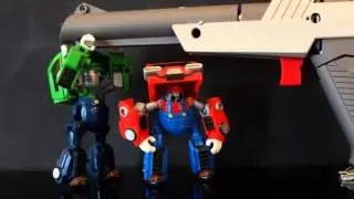 Transformers / Nintendo Zapper Megatron.  Preview Trailer