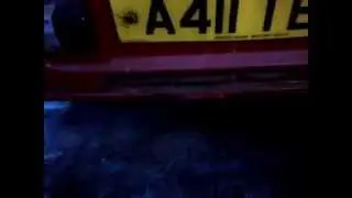 Renault 4 Van