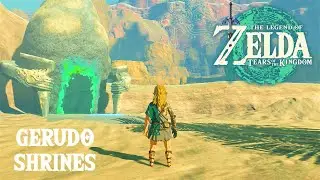 Zelda Tears of the Kingdom – All Shrines Locations & Solutions (Gerudo)
