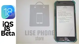 Cómo instalar la beta de iOS 18 en tu iPhone / Lise Phone EC