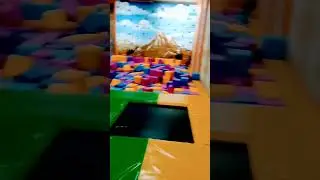 сальто от первого лица  #батуты