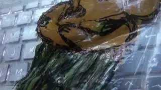 My review on Corduroy Toothache Humpty Cordy Animation Cel at Wallace Lake Regional Park