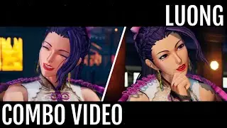 Kof XV || Luong || (Basic) Combo Video