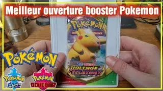 Meilleur Ouverture De Booster Pokémon Épée Bouclier - J3J