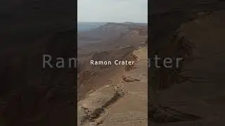 Mitzpe Ramon   -  The Ramon Crater 