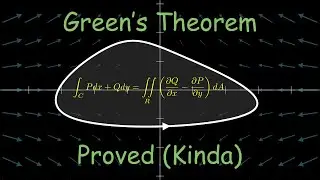 Video 16.4.2: Partial Proof of Green's Theorem