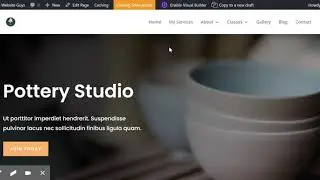 How to upload a logo in Divi