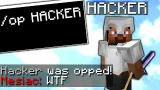 Trollím Hackera, čo nám Hackol Konzolu na Minecraft Serveri