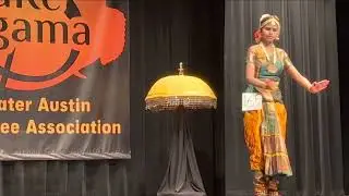 Bharatanatyam | Kuzhaloothi manamellam | Indian classical dance