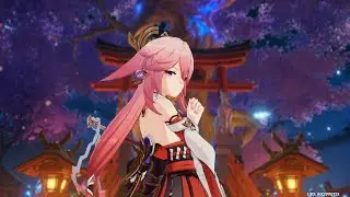 Yae Miko Story Quest Cutscene Japanese Dub 2K