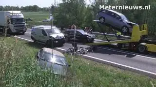 Ongeval N50 kampen