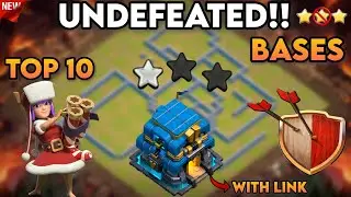 UNDEFEATED!! TH12 BASES WITH LINK + REPLAY!! NEW BASE DESIGN 2023 WAR|CWL|PUSH IN [CLASH OF CLANS]