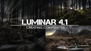 Luminar 4.1 Creating Composite Images