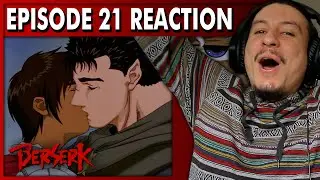 Berserk (1997) REACTION - Episode 21: Confession