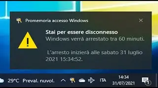 Timer Spegnimento pc windows 10 - shutdown timer PC windows 10 (3 modi + 1)