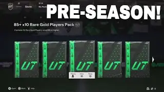 I Saved 10 85+ x10 Upgrades For Pre Release! FC 24 Ultimate Team!