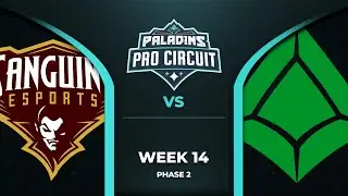 PALADINS Pro Circuit: Sanguine vs Pickled Pepper (Phase 2 Week 14)