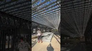 Стропильная система из ЛСТК 3.0 - точные размеры, простая сборка и установка ✅ 