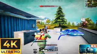 HDR+90 FASTEST PLAYER 🥵 best gameplay PUBG MOBILE emulator/4K