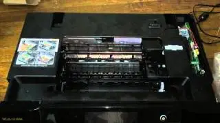 Kodak Hero 9.1 AiO Printer Disassembly