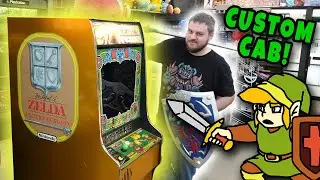 What If Nintendo Released THE LEGEND OF ZELDA in ARCADES!?
