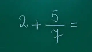 💥 Número Inteiro somado com Fração - Professora Angela