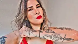 MINHAS TATUAGENS - Tour pelas minhas tatuagens novas #dielyolive #tatuagem #tatoo