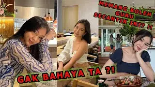 YAKIN KALIAN GAK MAU SEKOLAH LAGI KALO GURUNYA KAYAK GINI ??!