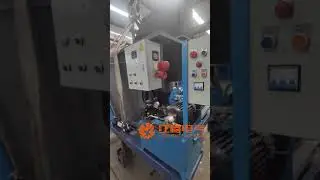#gasfurnace 500KG gas-fired aluminum melting furnace