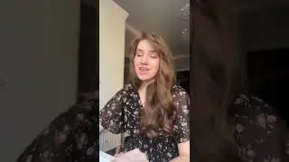 Моё прочтение письма Татьяны к Онегину. Полная версия в Инстаграме #актриса #гитис #ЕвгенийОнегин