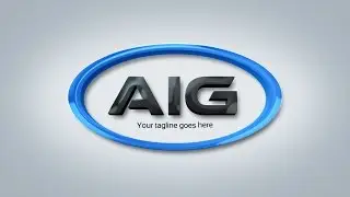Strong & Clean Corporate 3D Embossed Logo | After Effects Template