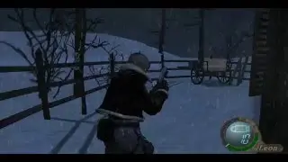 Resident Evil 4 Winter Edition Stage 1 Second variant lighting