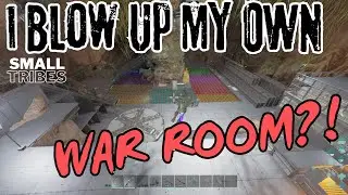 I C4 My Own War Room?! The End Of Pack Cave & The Series! - ARK Small Tribes-ep.39