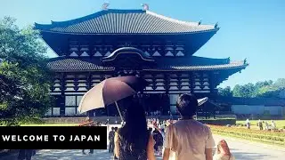 Welcome to Japan 日本へようこそ Tokyo, Osaka, Nara, Kobe, Wakayama and Kyoto