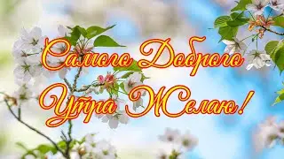 Доброго Вам Утречка! ❤ Пожелание Доброго Утра!