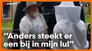 Raven en Henk Schiffmacher halen een bijenkast | Boerderij van Dorst | BNNVARA | NPO 3 TV