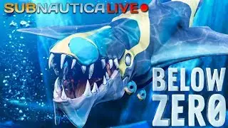 IT IS HERE! REACTING TO DEVELOPERS PLAYING SUBNAUTICA BELOW ZERO!