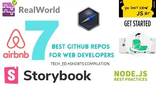 7 Best Github Repos For Web Developers | Github Shorts Compilation 