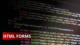 HTML Forms- input tag, form tag, label tag & Form Validations