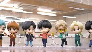 TinyTan x Good Smile Company - BTS Dynamite Nendoroid - First Look and New Photos