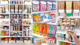 ULTIMATE PANTRY ORGANIZATION | ASMR Satisfying Clean and Pantry Restock Organizing | 3i Pro Ultra